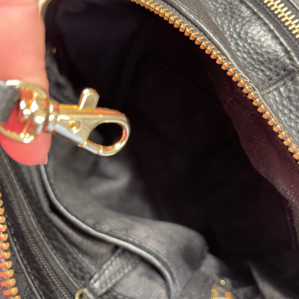 Michael Kors Black Medium Backpack - image 4